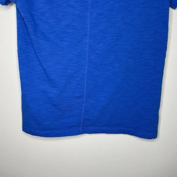 J.CREW Girlfriend Tee Women XS Blue T-Shirt NEW 100% Cotton AJ089 - Picture 9 of 14